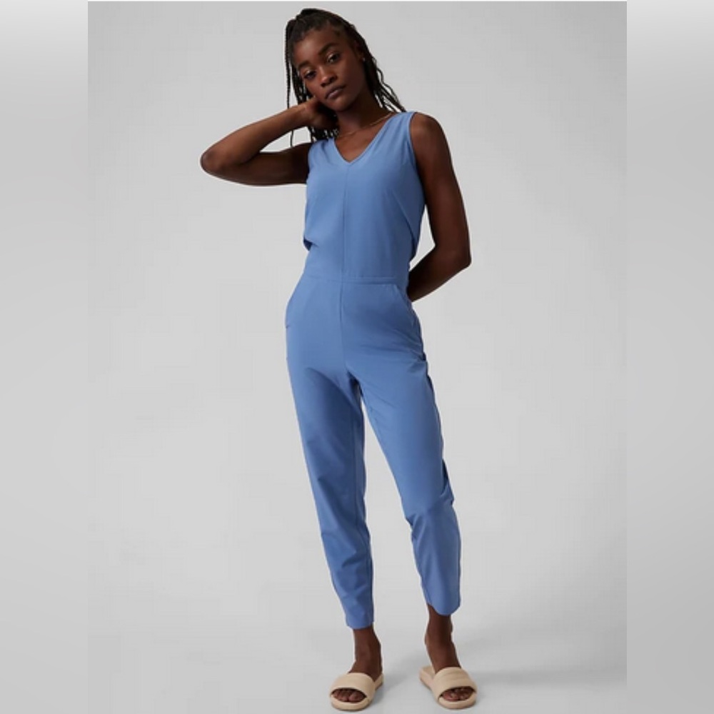 Athleta Brooklyn jumpsuit size 4 tall